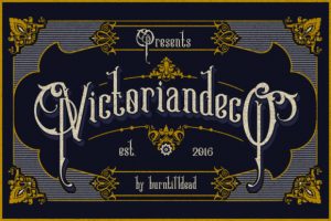 Victoriandeco Font