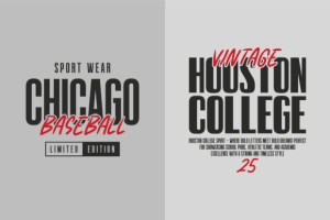 Alternative view of Victory Striker Font