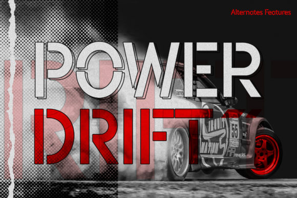 Vinstamp Font - Image 7