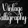 Vintage Calligraphy Font