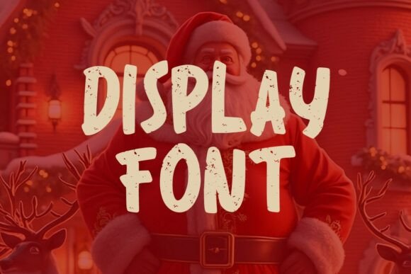 Vintage Christmas Font - Image 2