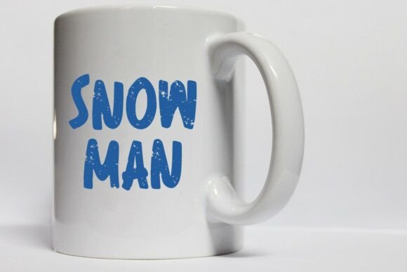 Vintage Christmas Font - Image 4