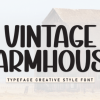 Vintage Farmhouse Font