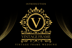 Vintage Frame Font