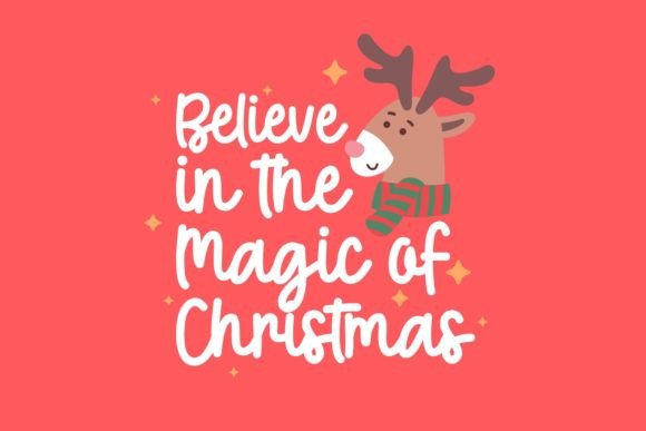 Vintage Holidays Font - Image 4