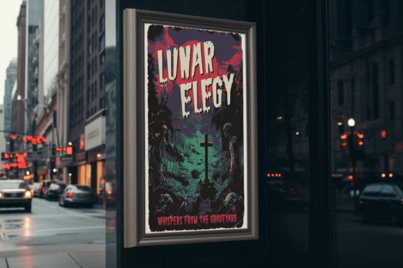 Vintage Horror Movies Bundle Font - Image 5