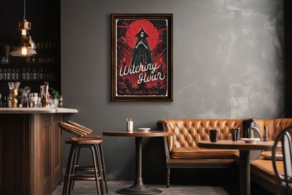 Vintage Horror Movies Bundle Font - Image 9