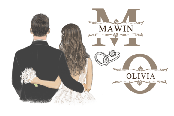 Vintage Monogram Font - Image 5