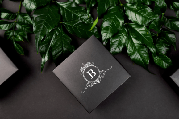 Vintage Monogram Font - Image 4