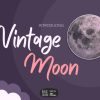 Vintage Moon Font