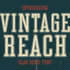 Vintage Reach Font