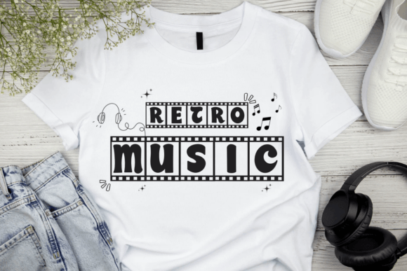 Vintage Retro Movie Font - Image 4