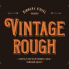 Vintage Rough Font