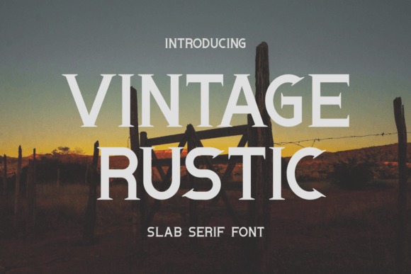 Vintage Rustic Font