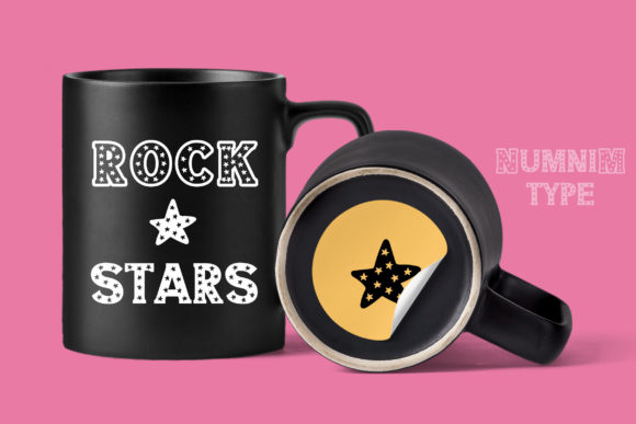Vintage Star Font - Image 4