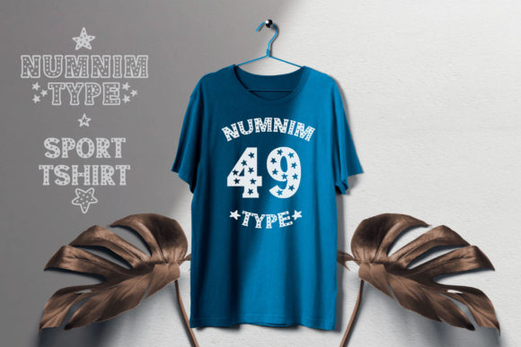 Vintage Star Font - Image 6