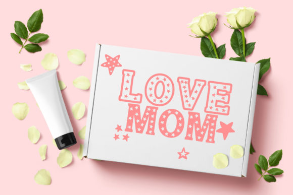 Vintage Star Font - Image 7