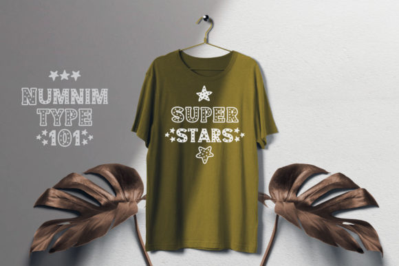 Vintage Star Font - Image 9