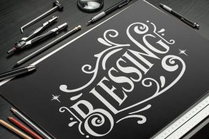 Alternative view of Vondey Font