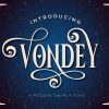 Vondey Font