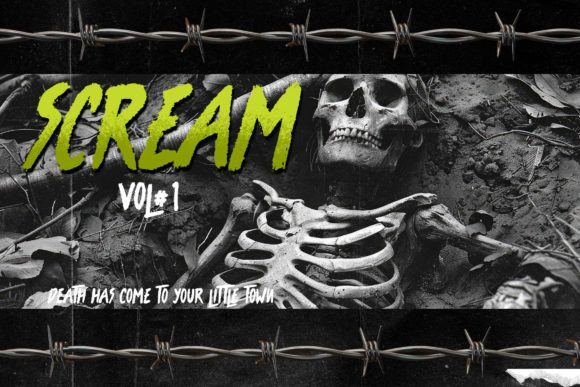 Vultures Font - Image 5