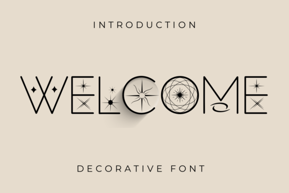Welcome Font