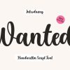 Wanted Font