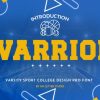 Warrior Font