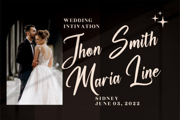 Washington Calligraphy Font - Image 7