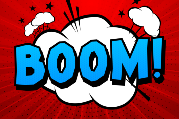 Wasted Comic Font - Image 3