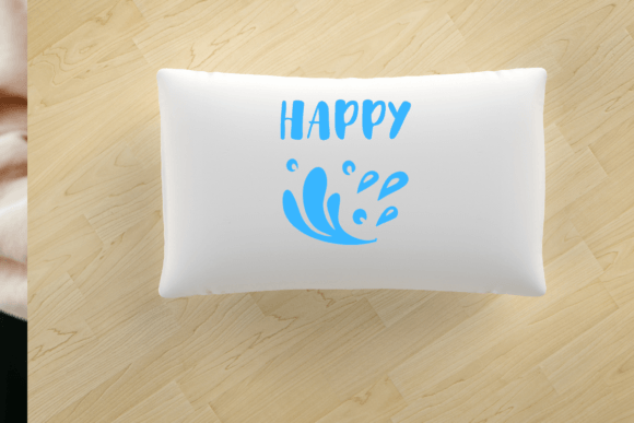 Water Drops Font - Image 6