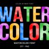 Watercolor Collection Font