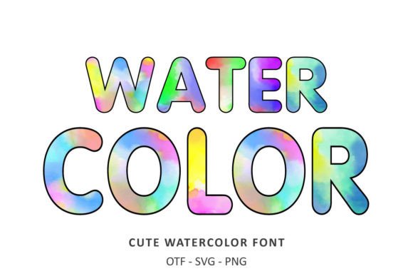 Watercolor Collection Font - Image 2