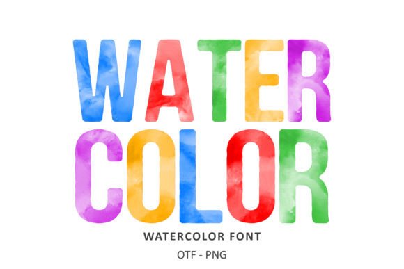 Watercolor Collection Font - Image 6