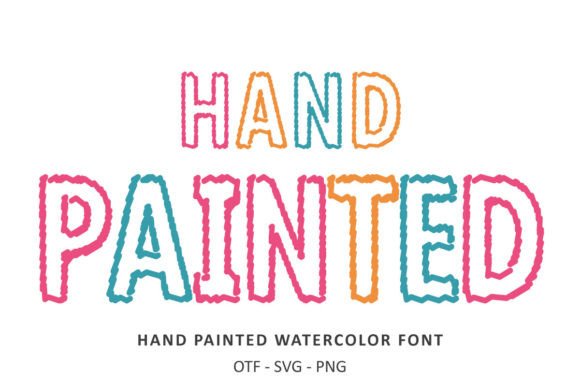 Watercolor Collection Font - Image 3