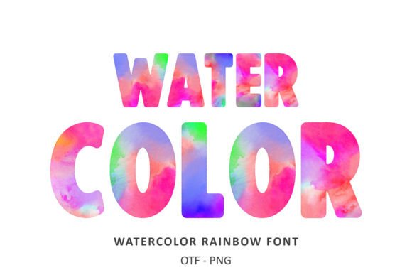 Watercolor Collection Font - Image 7
