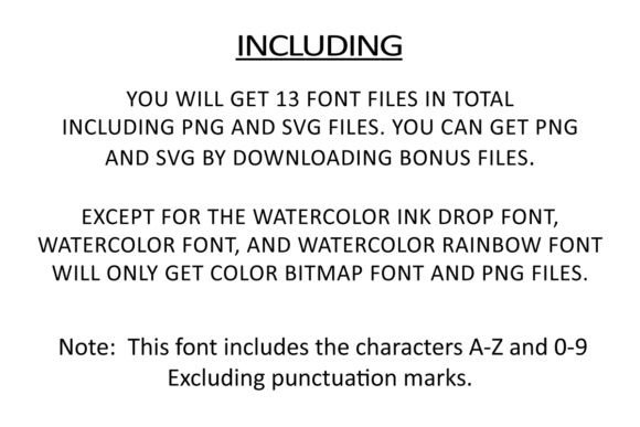 Watercolor Collection Font - Image 8