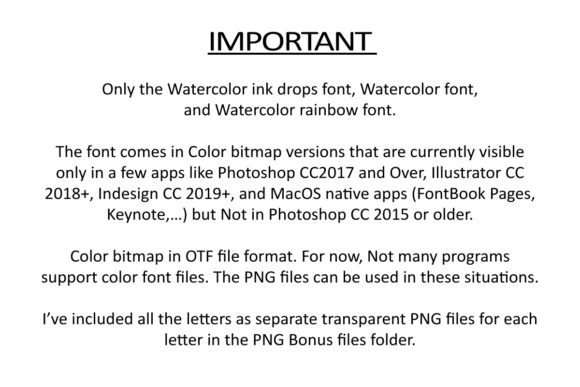 Watercolor Collection Font - Image 9
