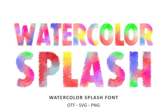 Watercolor Collection Font - Image 4