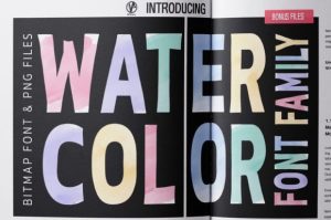 Watercolor Font