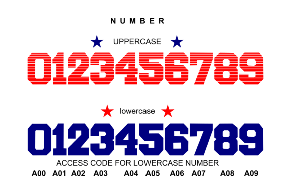 Wave American Football Font - Image 9
