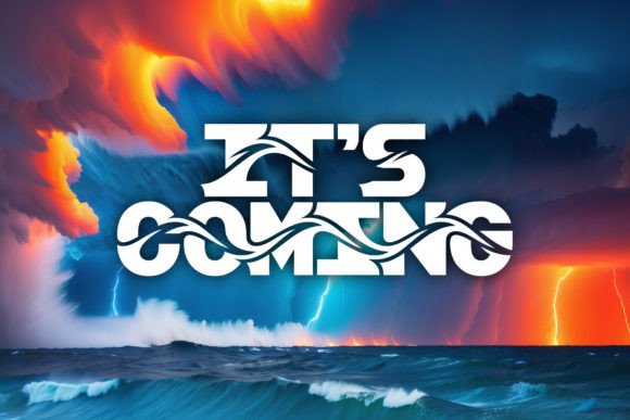 Wave Burn Font - Image 2