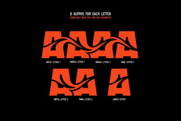 Wave Burn Font - Image 3