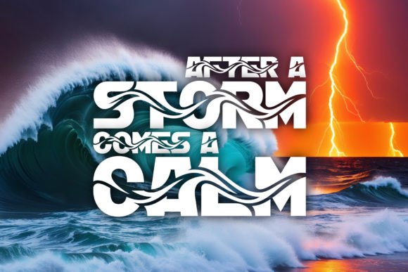 Wave Burn Font - Image 4