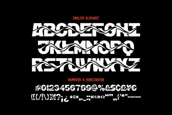 Wave Burn Font - Image 5