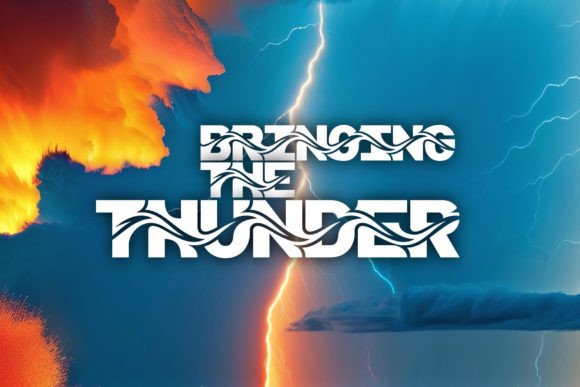 Wave Burn Font - Image 6