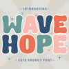 Wave Hope Font