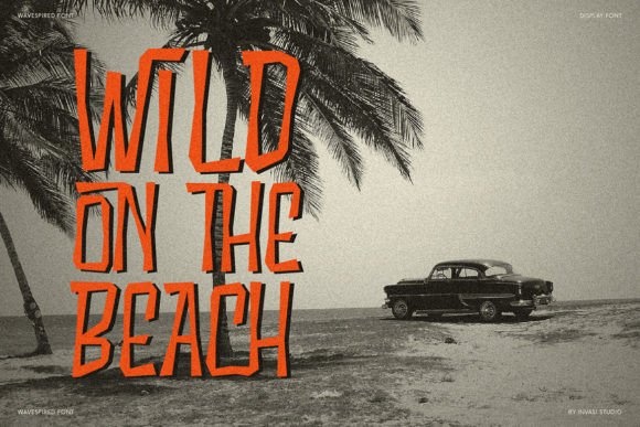 Wavespired Font - Image 3