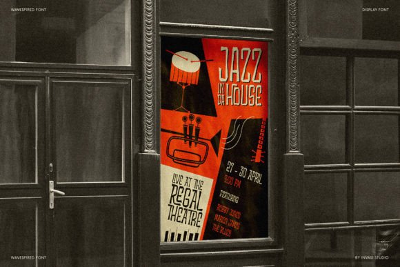 Wavespired Font - Image 4