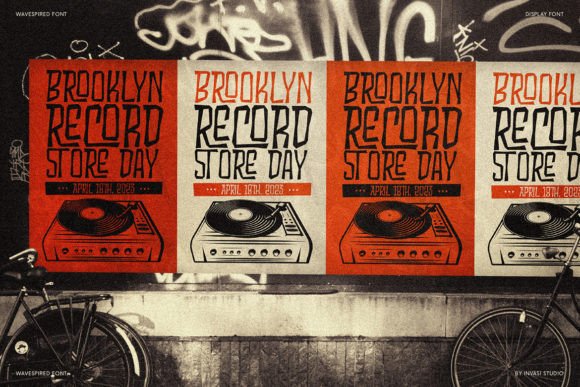 Wavespired Font - Image 8